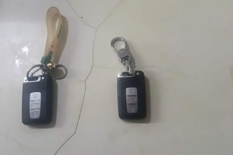 Used Zotye T600 2014 1.5T Manual Luxury Model Vehicle Key