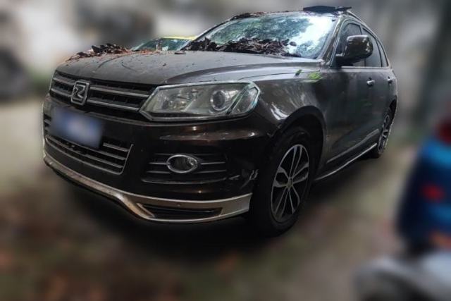 Used Zotye T600 2014 2.0T DCT Luxury Version
