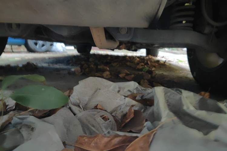 Used Zotye T600 2014 2.0T DCT Luxury Version Chassis Rear