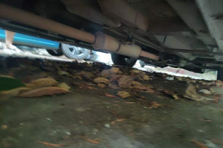 Used Zotye T600 2014 2.0T DCT Luxury Version Chassis Rear Right