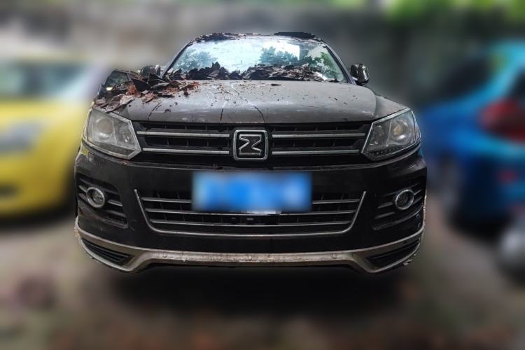 Used Zotye T600 2014 2.0T DCT Luxury Version Front