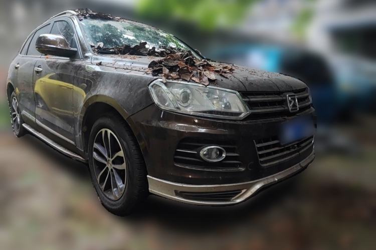 Used Zotye T600 2014 2.0T DCT Luxury Version Front Right 45 Deg