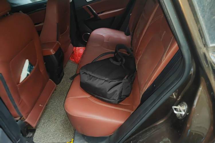 Used Zotye T600 2014 2.0T DCT Luxury Version Left Rear Seat