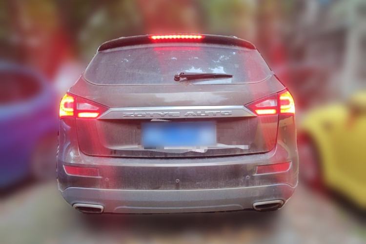 Used Zotye T600 2014 2.0T DCT Luxury Version Rear