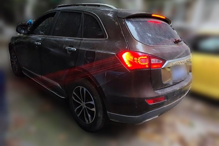 Used Zotye T600 2014 2.0T DCT Luxury Version Rear Left 45 Deg