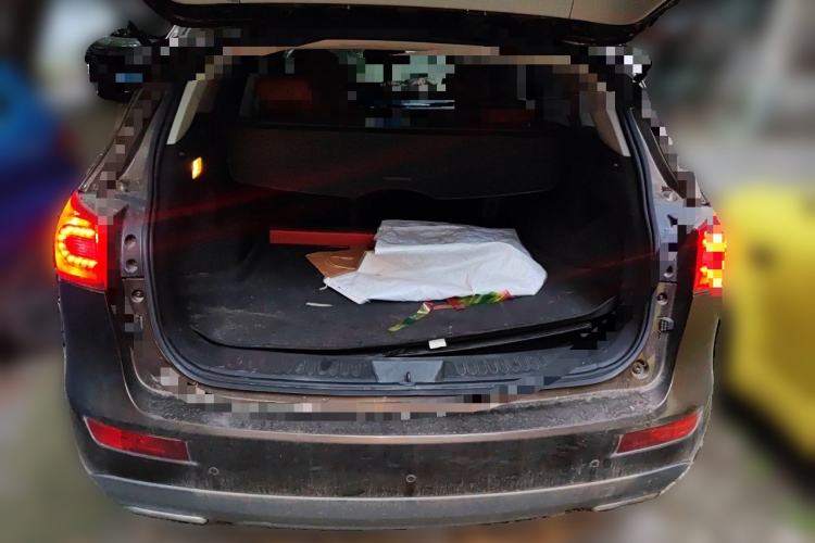 Used Zotye T600 2014 2.0T DCT Luxury Version Trunk