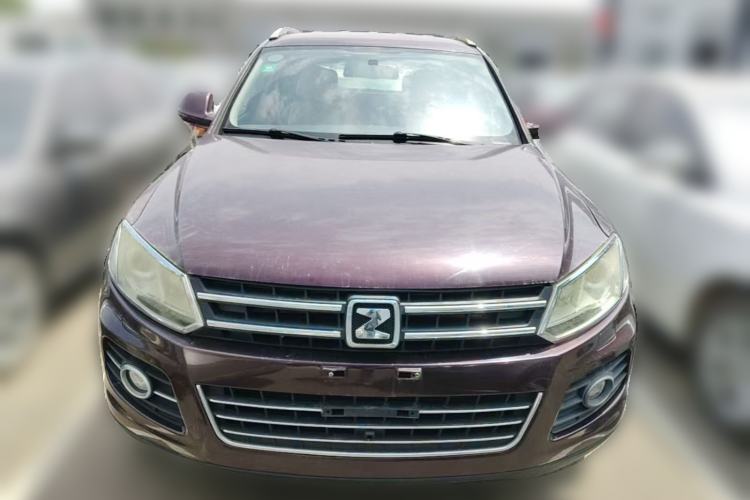 Used Zotye T600 2014 1.5T Manual Elite Edition Front