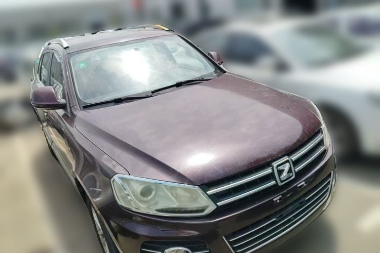 Used Zotye T600 2014 1.5T Manual Elite Edition Front Right 45 Deg