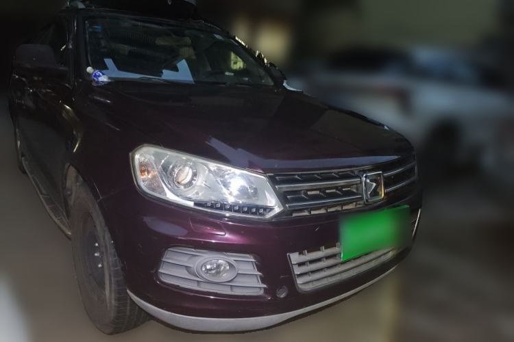 Used Zotye T600 2014 1.5T Manual Luxury Model Front Right 45 Deg