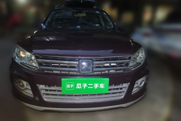 Used Zotye T600 2014 1.5T Manual Luxury Model Front