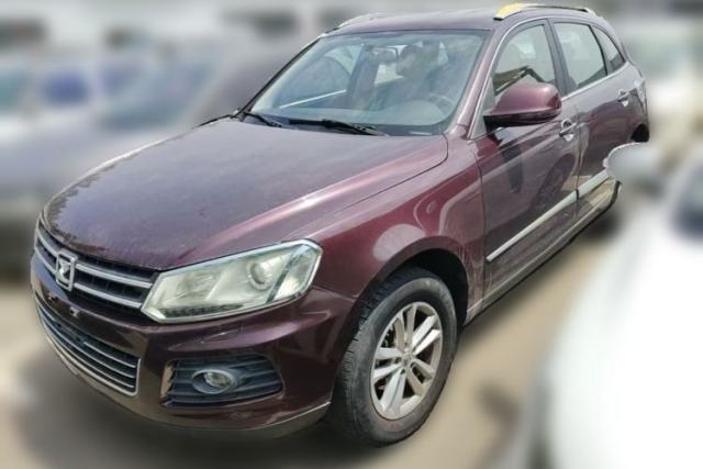 Used Zotye T600 2014 1.5T Manual Elite Edition