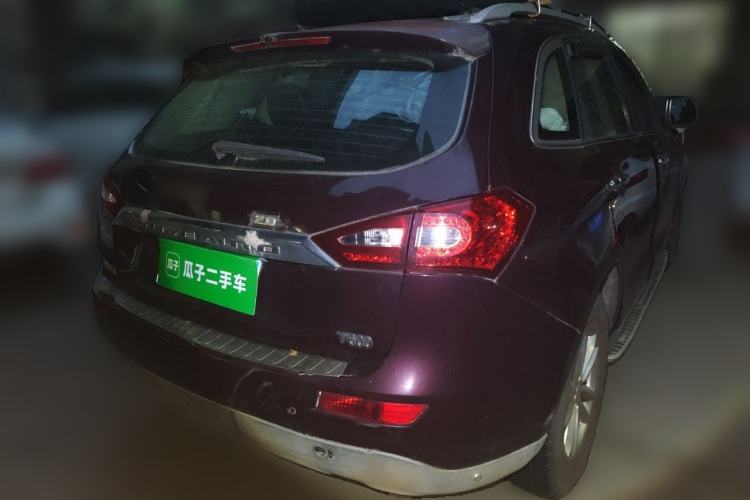 Used Zotye T600 2014 1.5T Manual Luxury Model Rear Right 45 Deg