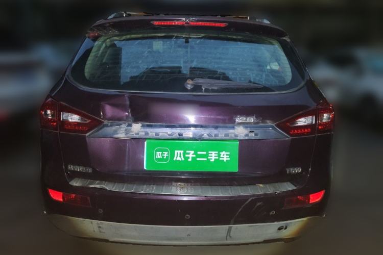 Used Zotye T600 2014 1.5T Manual Luxury Model Rear