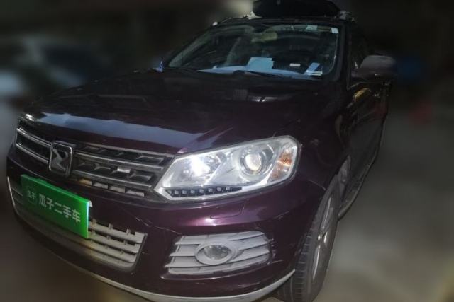 Used Zotye T600 2014 1.5T Manual Luxury Model