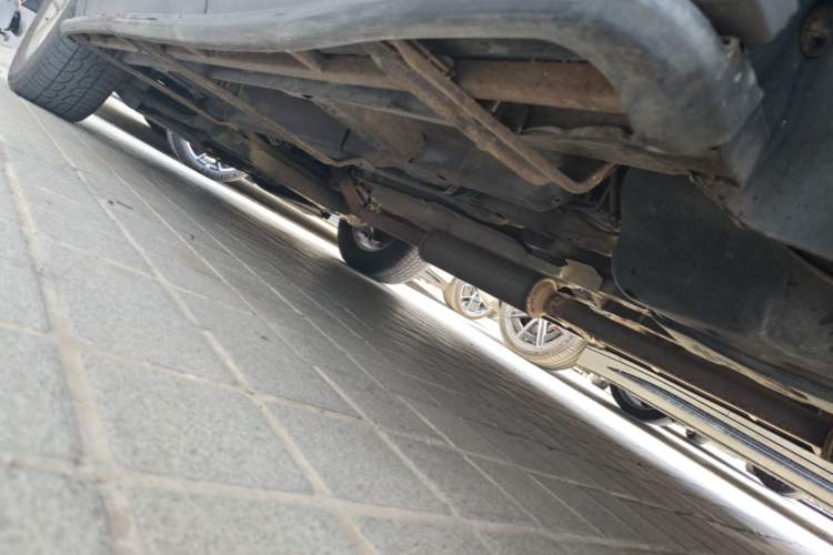 Used Zotye T600 2014 1.5T Manual Flagship Version Chassis Rear Left