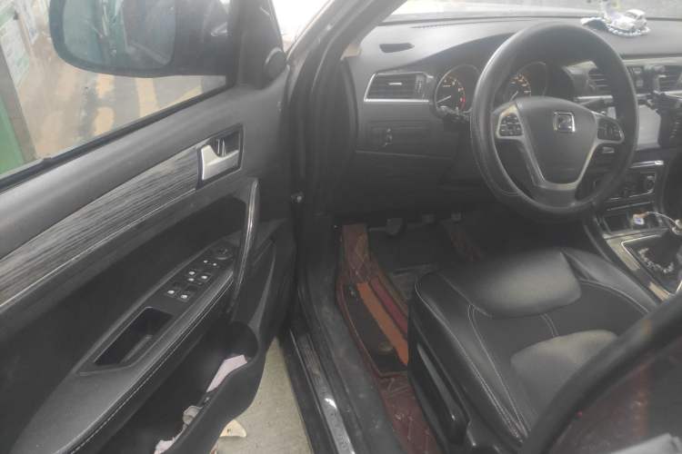 Used Zotye T600 2014 1.5T Manual Luxury Model Driver Seat