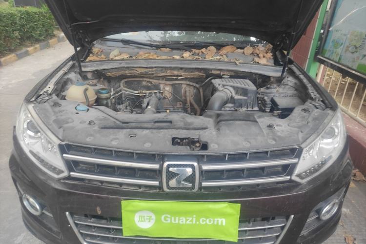 Used Zotye T600 2014 1.5T Manual Luxury Model Engine Bay