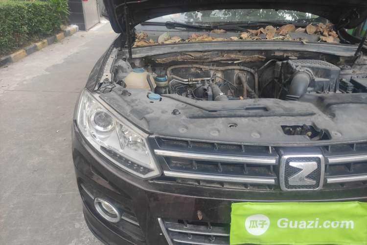 Used Zotye T600 2014 1.5T Manual Luxury Model Engine Bay Right