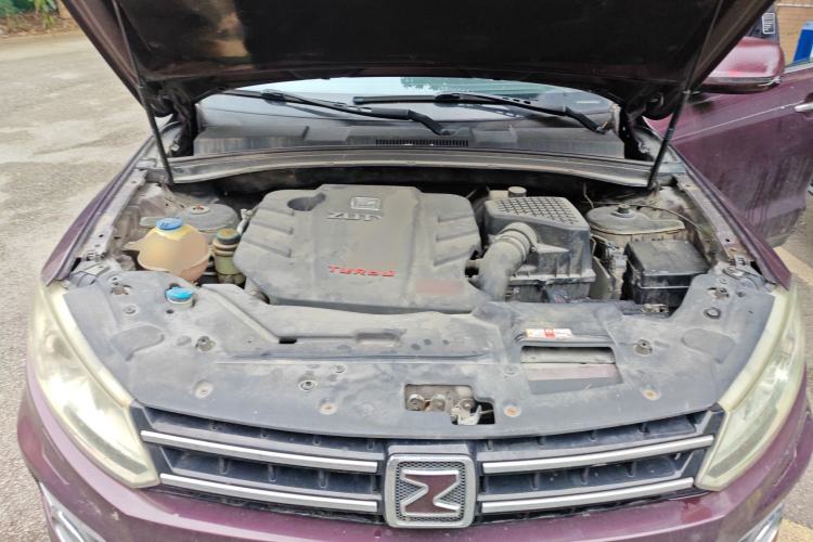Used Zotye T600 2014 2.0T DCT Luxury Version Engine Bay