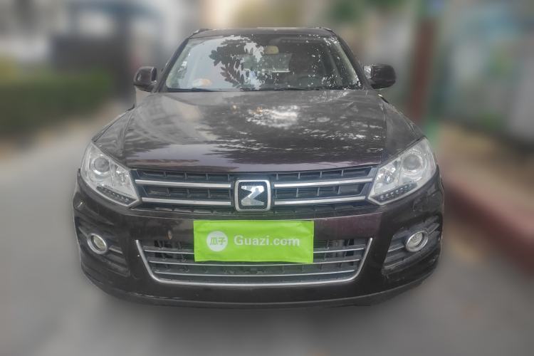 Used Zotye T600 2014 1.5T Manual Luxury Model Front