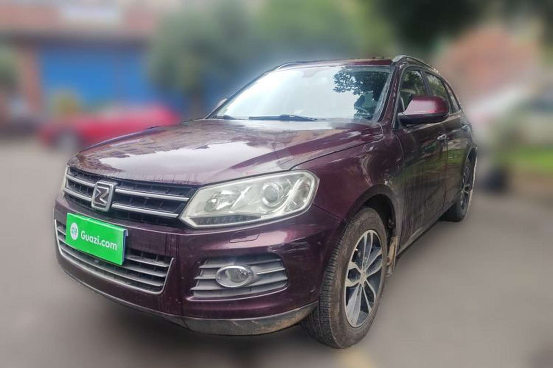 Used Zotye T600 2014 2.0T DCT Luxury Version Front Left 45 Deg