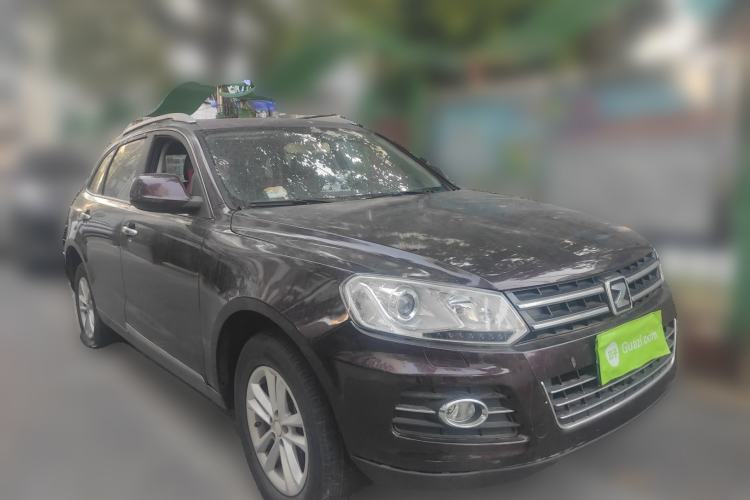 Used Zotye T600 2014 1.5T Manual Luxury Model Front Right 45 Deg