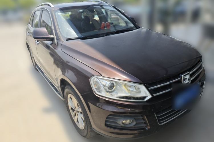 Used Zotye T600 2014 1.5T Manual Flagship Version Front Right 45 Deg