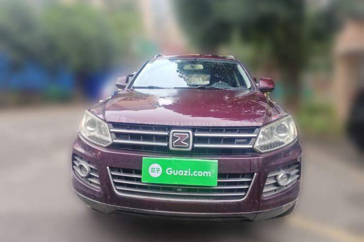 Used Zotye T600 2014 2.0T DCT Luxury Version Front