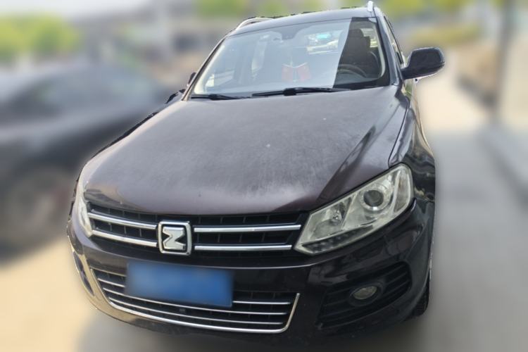 Used Zotye T600 2014 1.5T Manual Flagship Version Front
