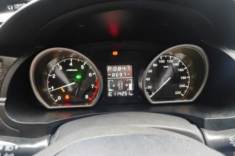 Used Zotye T600 2014 2.0T DCT Luxury Version Instrument Cluster