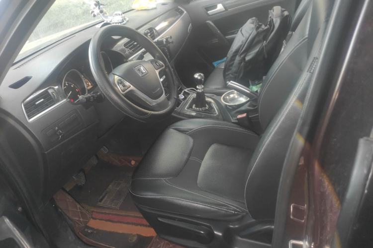 Used Zotye T600 2014 1.5T Manual Luxury Model Left Front Seat