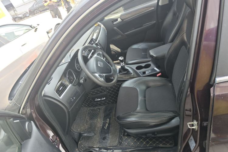 Used Zotye T600 2014 1.5T Manual Flagship Version Left Front Seat