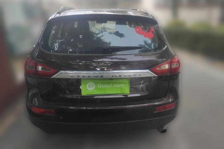 Used Zotye T600 2014 1.5T Manual Luxury Model Rear