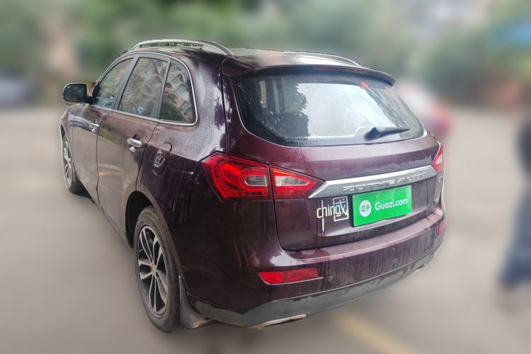Used Zotye T600 2014 2.0T DCT Luxury Version Rear Left 45 Deg