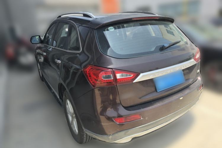 Used Zotye T600 2014 1.5T Manual Flagship Version Rear Left 45 Deg