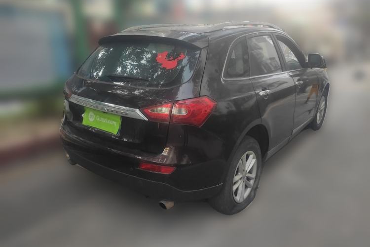 Used Zotye T600 2014 1.5T Manual Luxury Model Rear Right 45 Deg