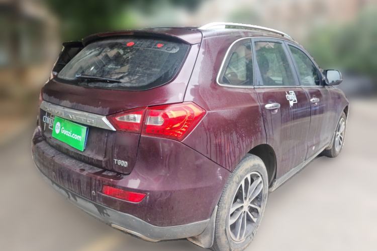Used Zotye T600 2014 2.0T DCT Luxury Version Rear Right 45 Deg