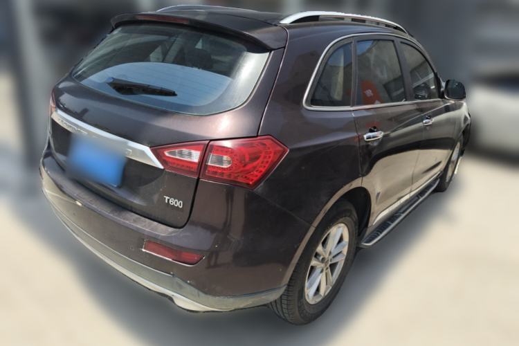 Used Zotye T600 2014 1.5T Manual Flagship Version Rear Right 45 Deg