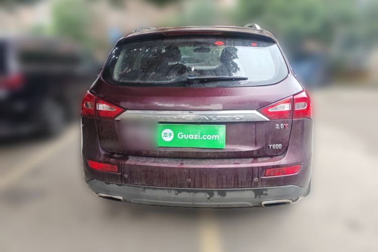 Used Zotye T600 2014 2.0T DCT Luxury Version Rear