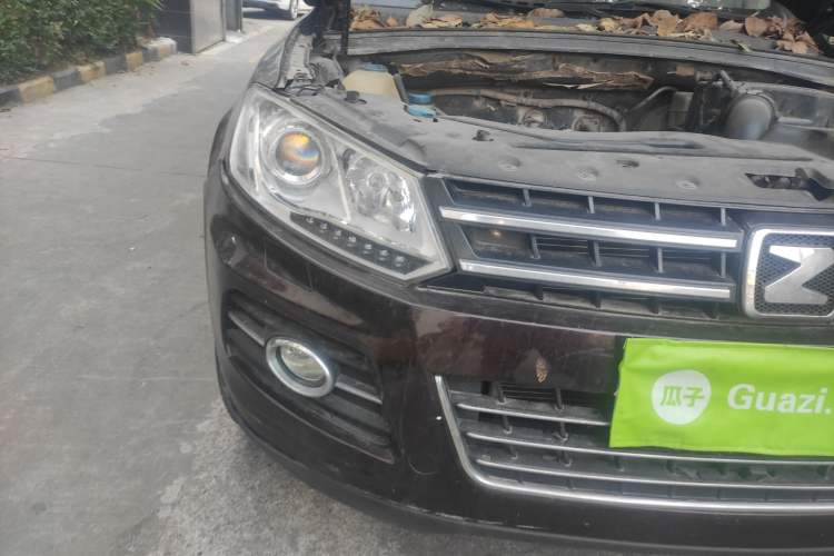 Used Zotye T600 2014 1.5T Manual Luxury Model Right Front Headlight