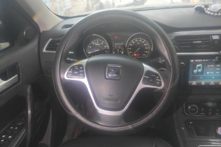 Used Zotye T600 2014 1.5T Manual Luxury Model Steering Wheel
