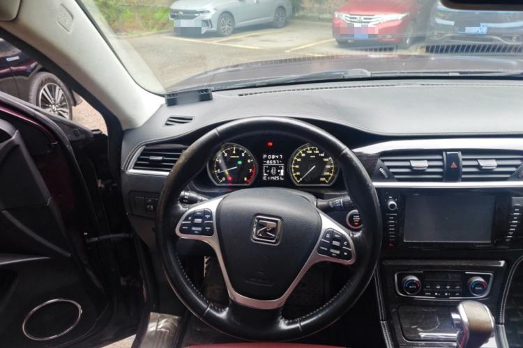 Used Zotye T600 2014 2.0T DCT Luxury Version Steering Wheel