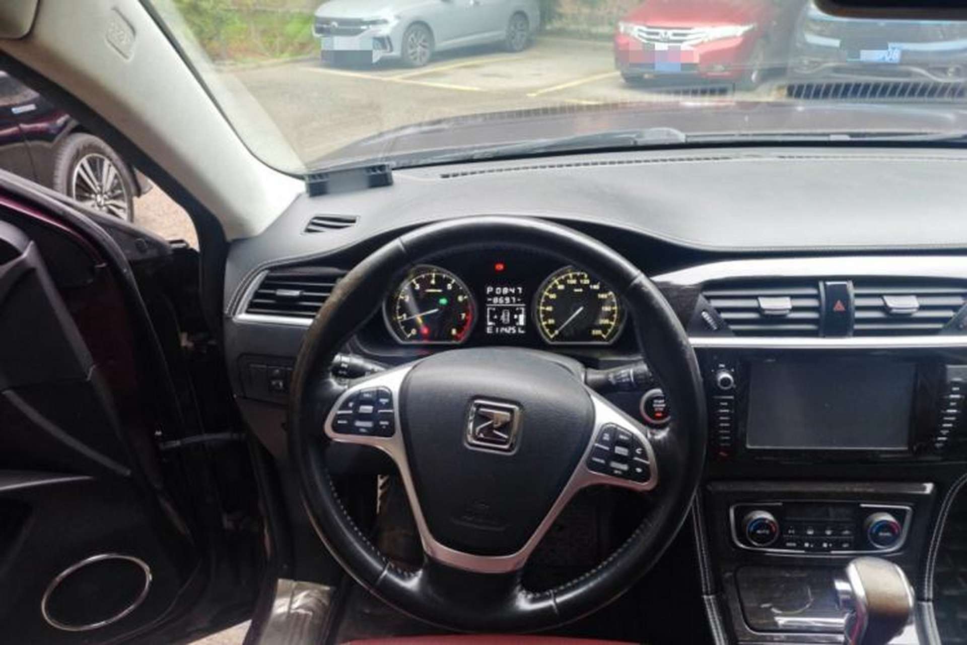Used Zotye T600 2014 2.0T DCT Luxury Version Steering Wheel