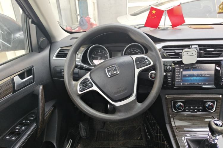 Used Zotye T600 2014 1.5T Manual Flagship Version Steering Wheel