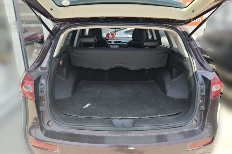 Used Zotye T600 2014 1.5T Manual Flagship Version Trunk