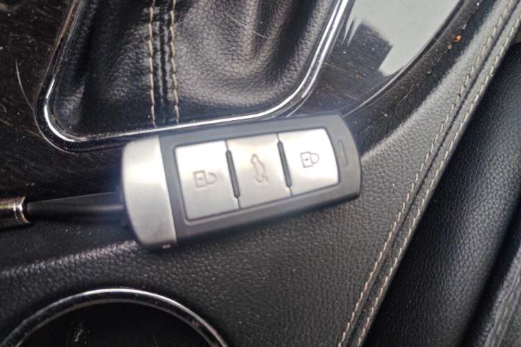 Used Zotye T600 2014 2.0T DCT Luxury Version Vehicle Key