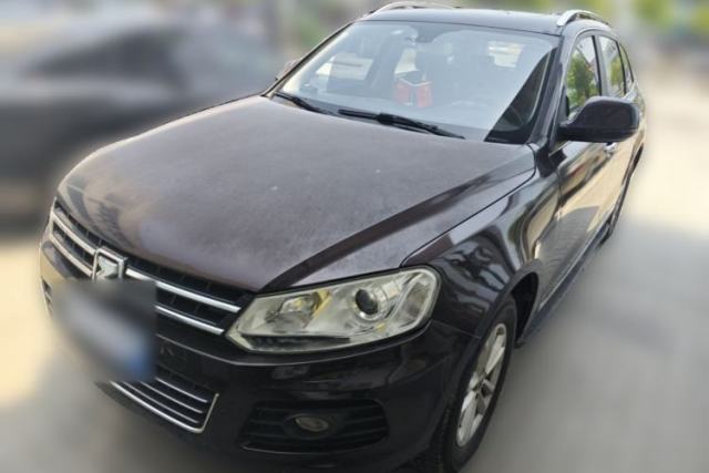 Used Zotye T600 2014 1.5T Manual Flagship Version