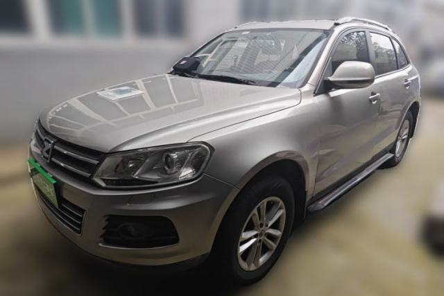 Used Zotye T600 2014 1.5T Manual Luxury Model