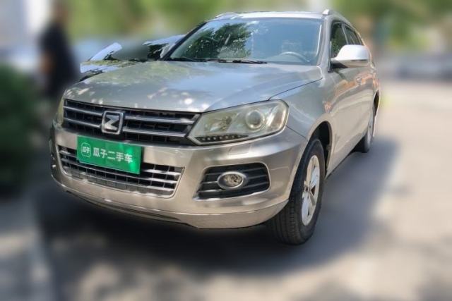 Used Zotye T600 2014 1.5T Manual Luxury Model