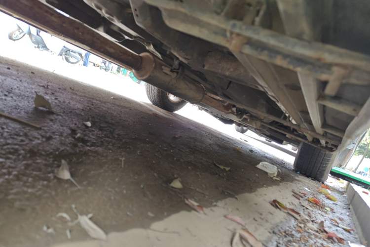 Used Zotye T600 2014 1.5T Manual Elite Edition Chassis Rear Right